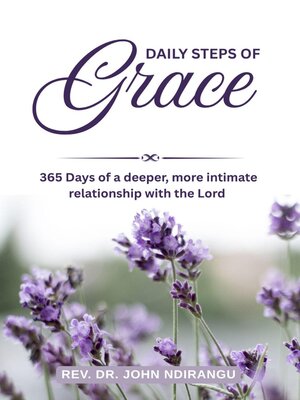 cover image of Daily Steps of Grace